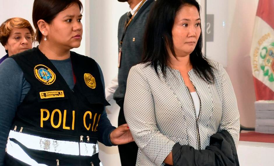 Fujimori cumple prisiÃ³n preventiva desde noviembre del 2018.