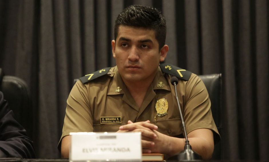 Piura: Jueza devuelve a la Fiscalía acusación contra policía Elvis Miranda