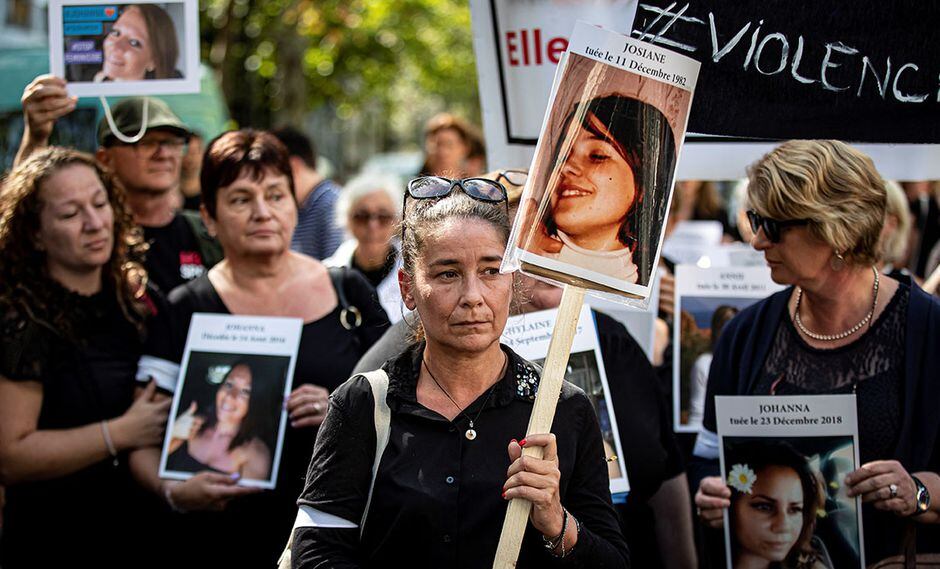 Francia toma medidas luego de ser seÃ±alado como uno de los paÃ­ses europeos con las tasas mÃ¡s altas de feminicidio. (Foto: EFE)