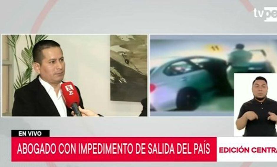 Vecinos esperan que Adolfo BazÃ¡n no vuelva a vivir en el edificio. (TV PerÃº)