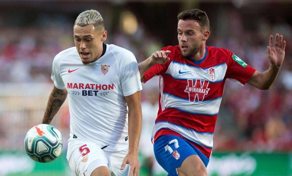 Lucas Ocampos se perderÃ¡ la fecha FIFA con la selecciÃ³n argentina. (Foto: AFP)