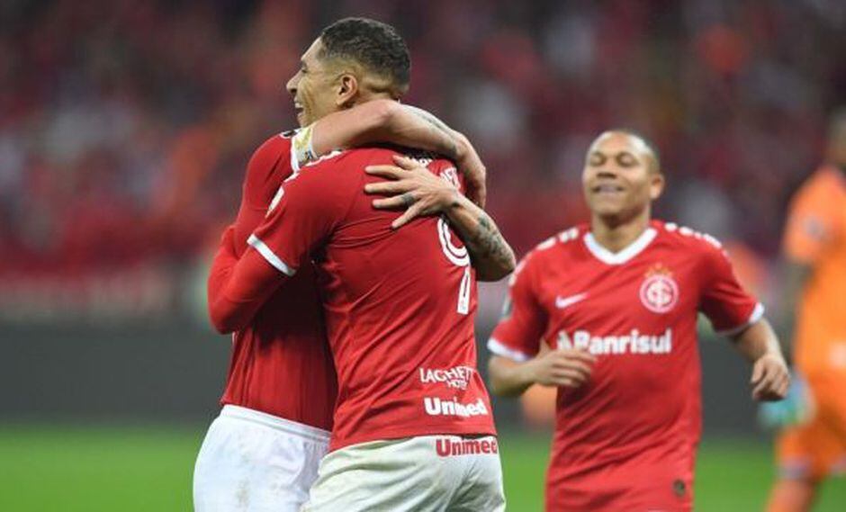 Internacional vs Fluminense EN VIVO ONLINE con Paolo Guerrero por el