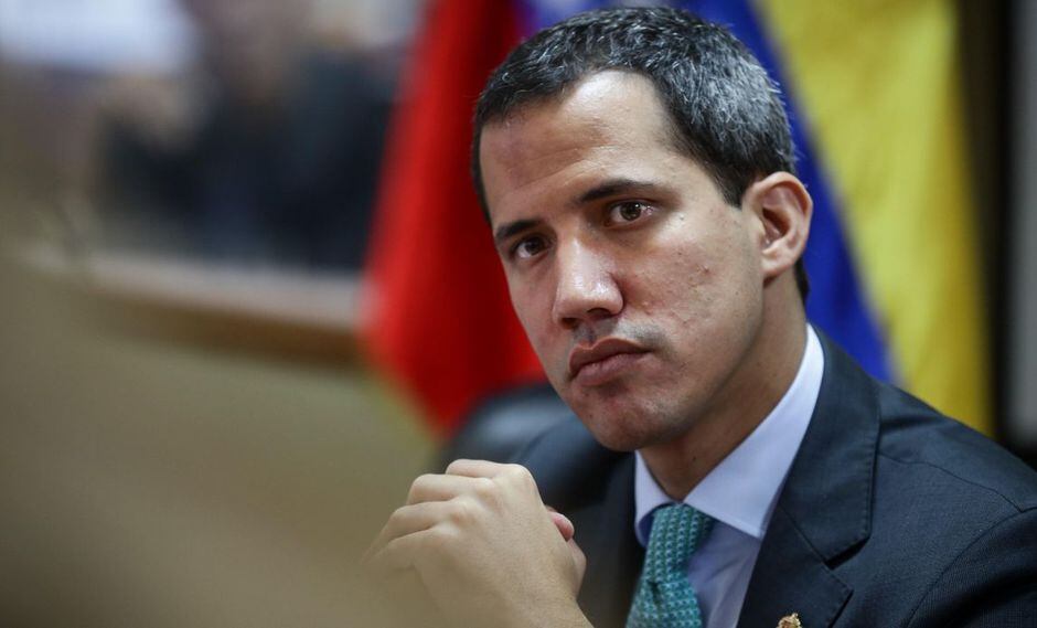 SegÃºn GuaidÃ³, el Parlamento venezolano autorizarÃ¡ usar tecnologÃ­a satelital para ubicar "campamentos alojados en territorio nacional". (Foto: EFE)